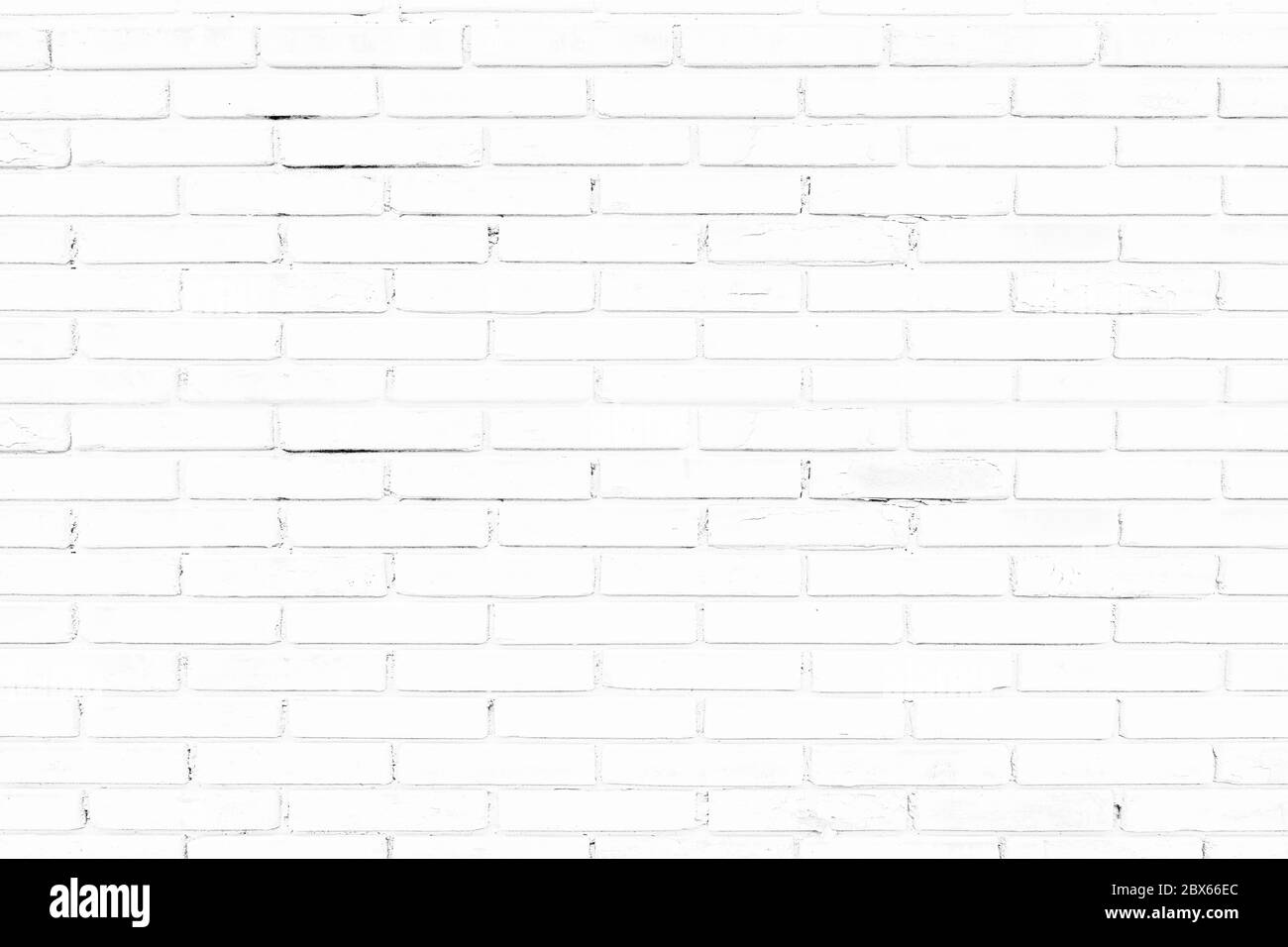 Abstract weathered texture colorate vecchio stucco grigio chiaro. In mattoni bianchi sullo sfondo di parete nella sala rurale. Foto Stock