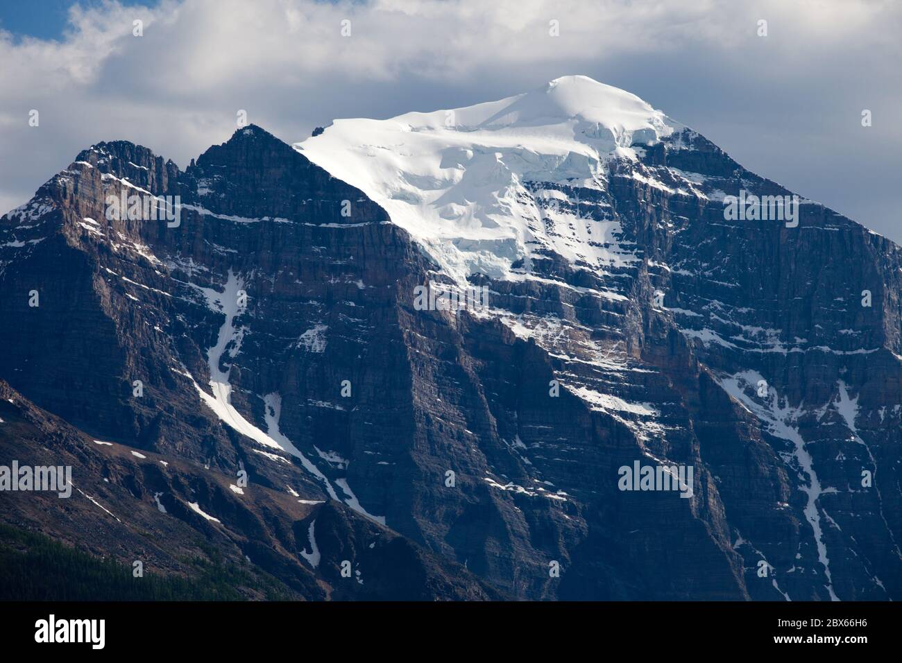 Mount Temple Foto Stock