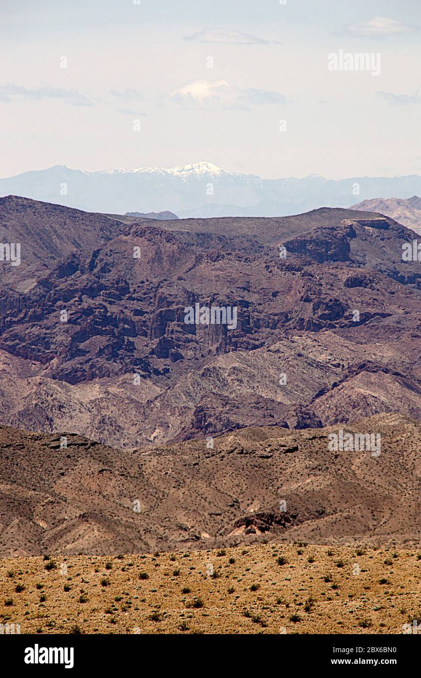 Canyon. Paesaggio e natura dell'Arizona. Foto Stock