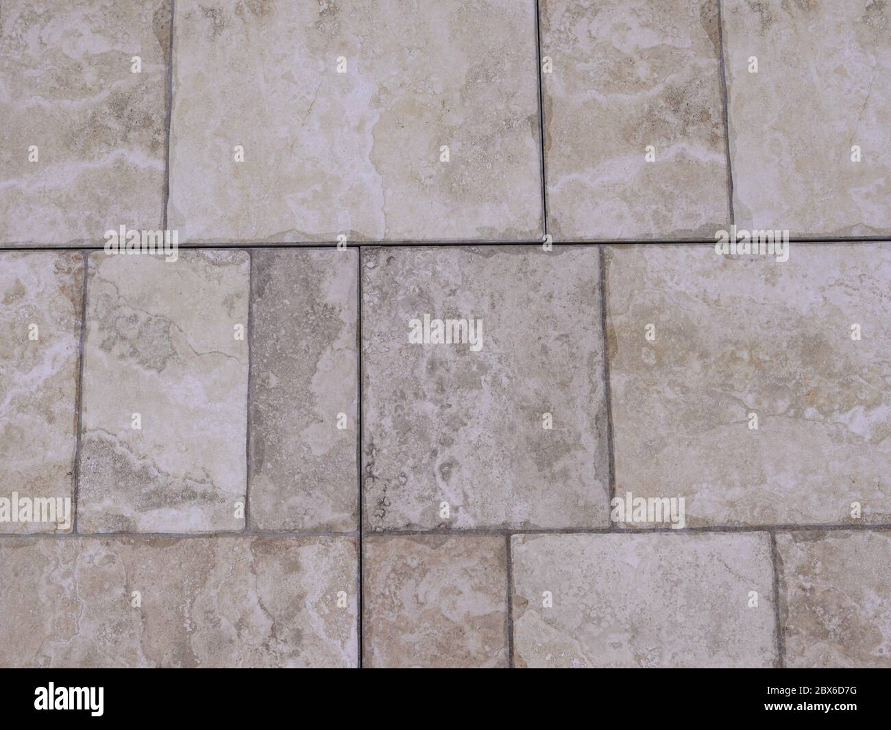 pavimento piastrellato di fondo con pietre di pavimentazione Foto Stock