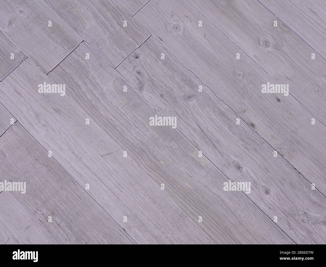 grigio legno tessitura sfondo piastrelle pavimento Foto Stock