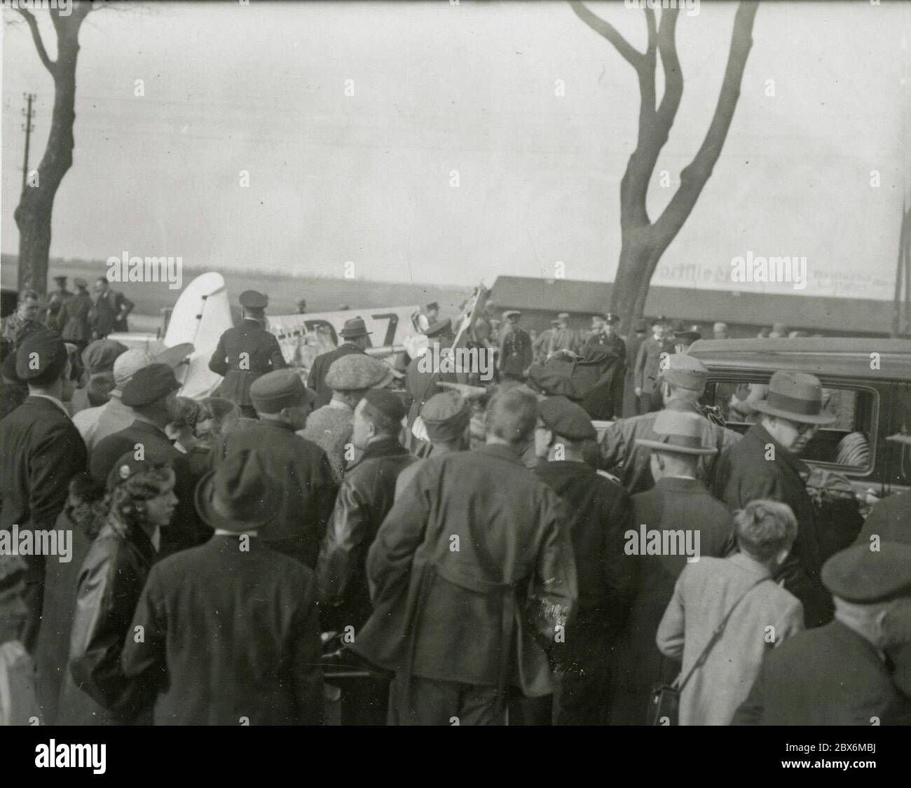 Milch, direttore della Deutsche Lufthansa. Heinrich Hoffmann fotografa 1933 il fotografo ufficiale di Adolf Hitler, e un politico e editore nazista, che era un membro del circolo intimo di Hitler. Foto Stock