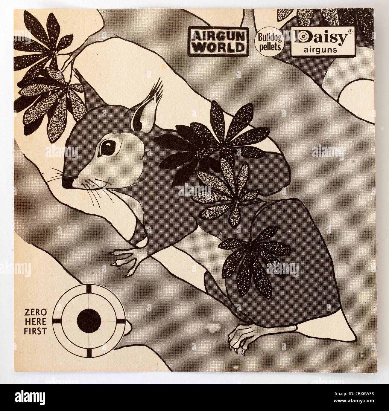 Obiettivo di ripresa vintage Foto Stock