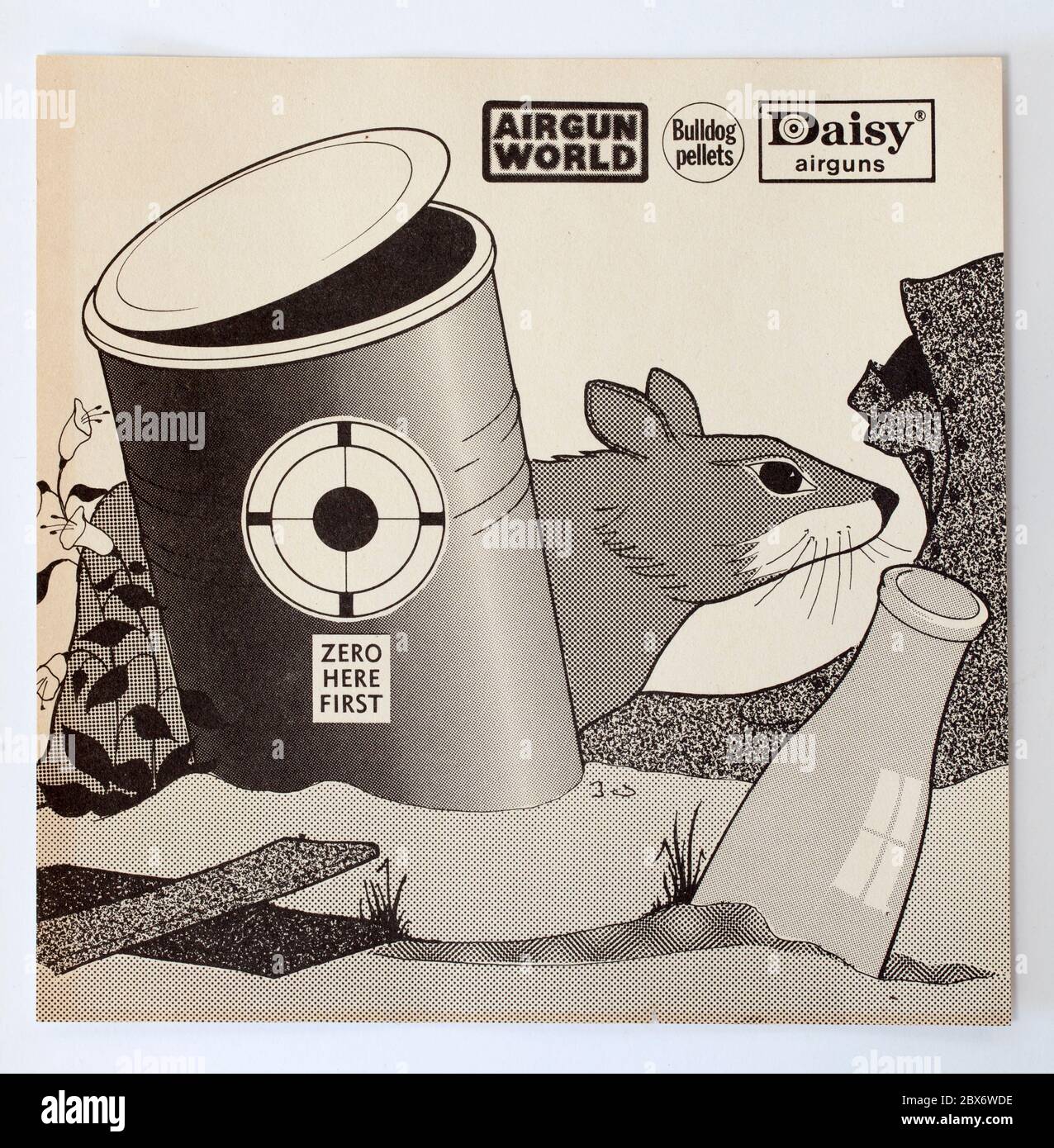 Obiettivo di ripresa vintage Foto Stock