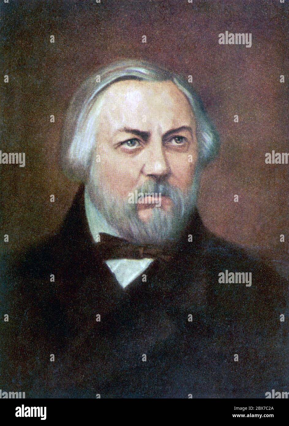 MIKHAIL GLINKA (1804-1857) compositore russo Foto Stock