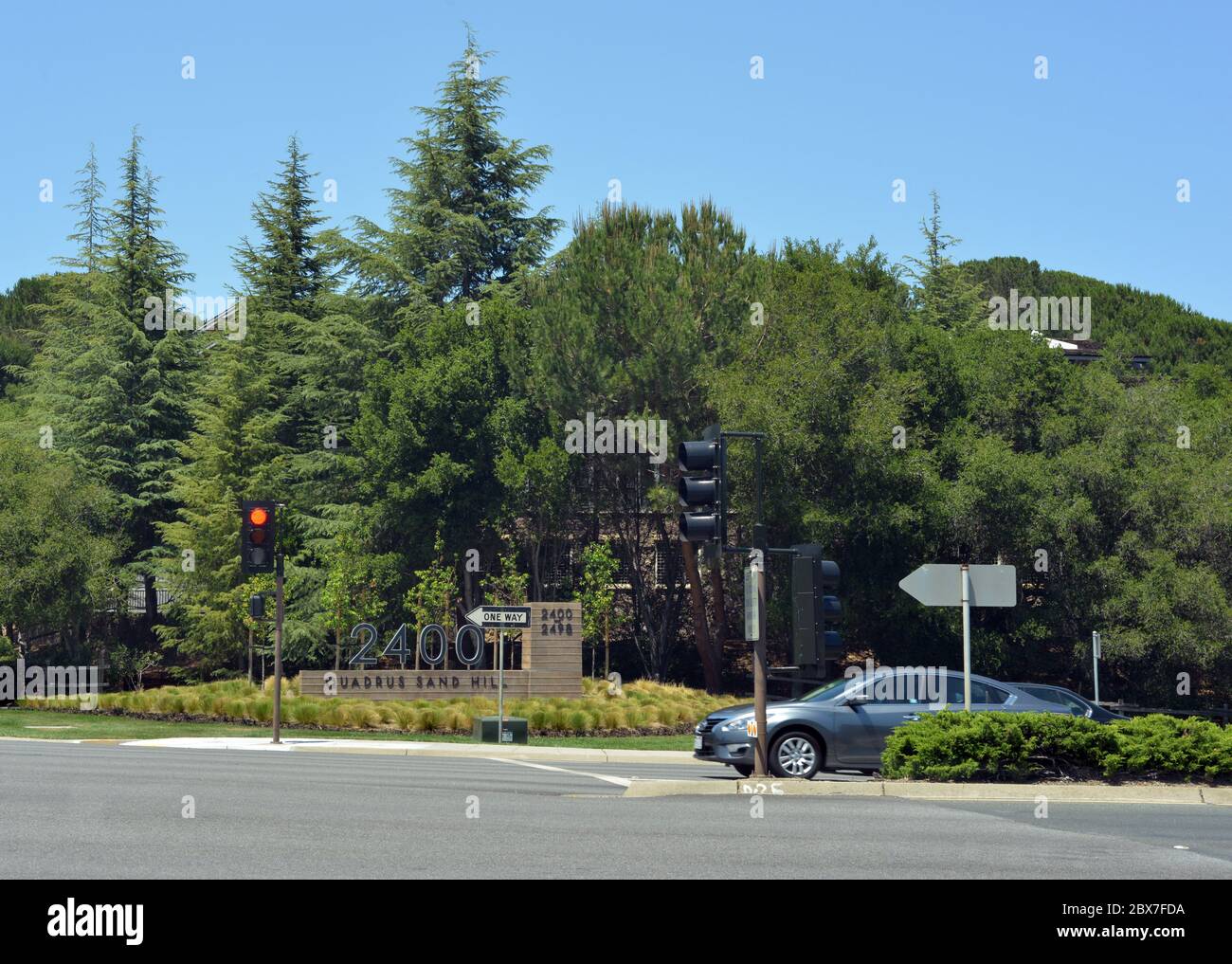 Quadrus Sand Hill a Menlo Park, Silicon Valley, California Foto Stock