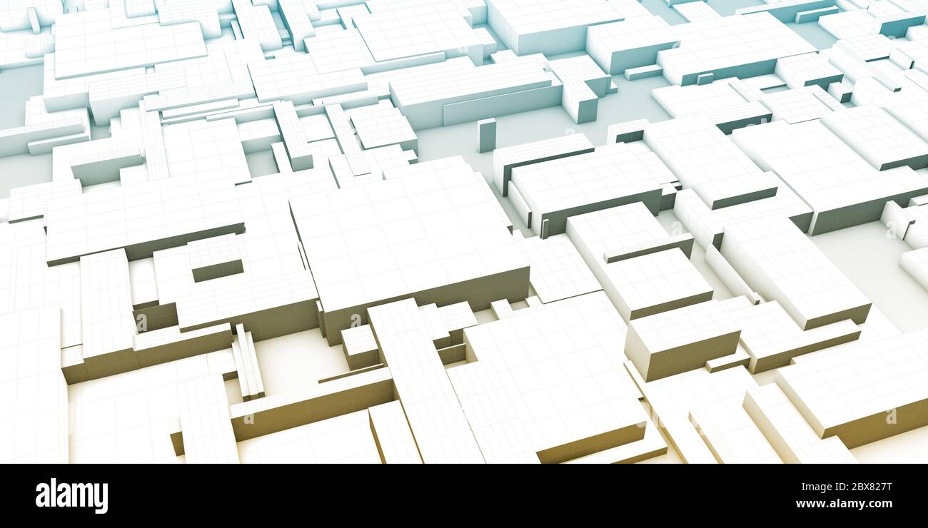 Comunicazione di marketing integrata come concetto di settore aziendale Foto Stock