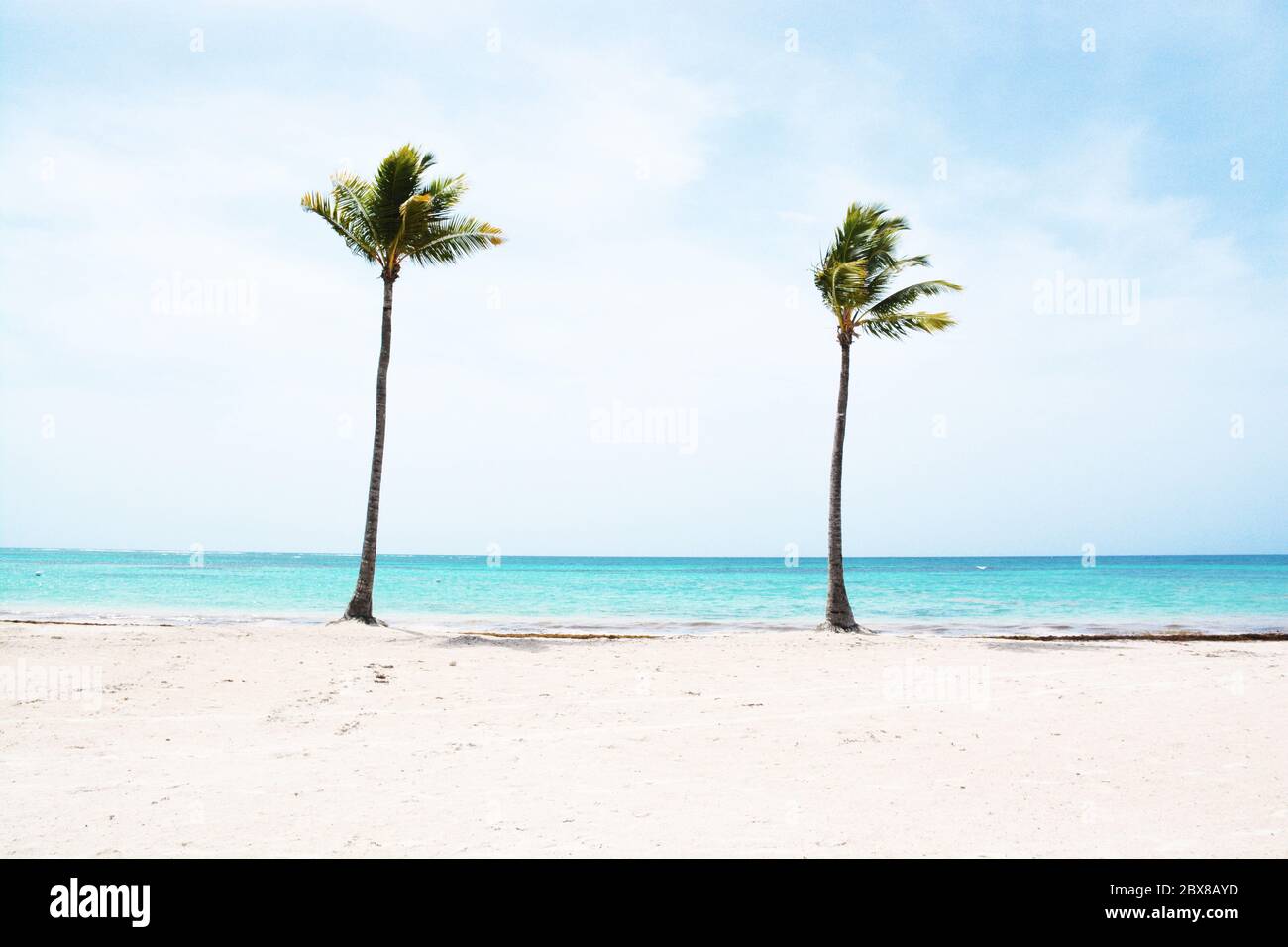 Juanillo Beach Repubblica Dominicana Foto Stock