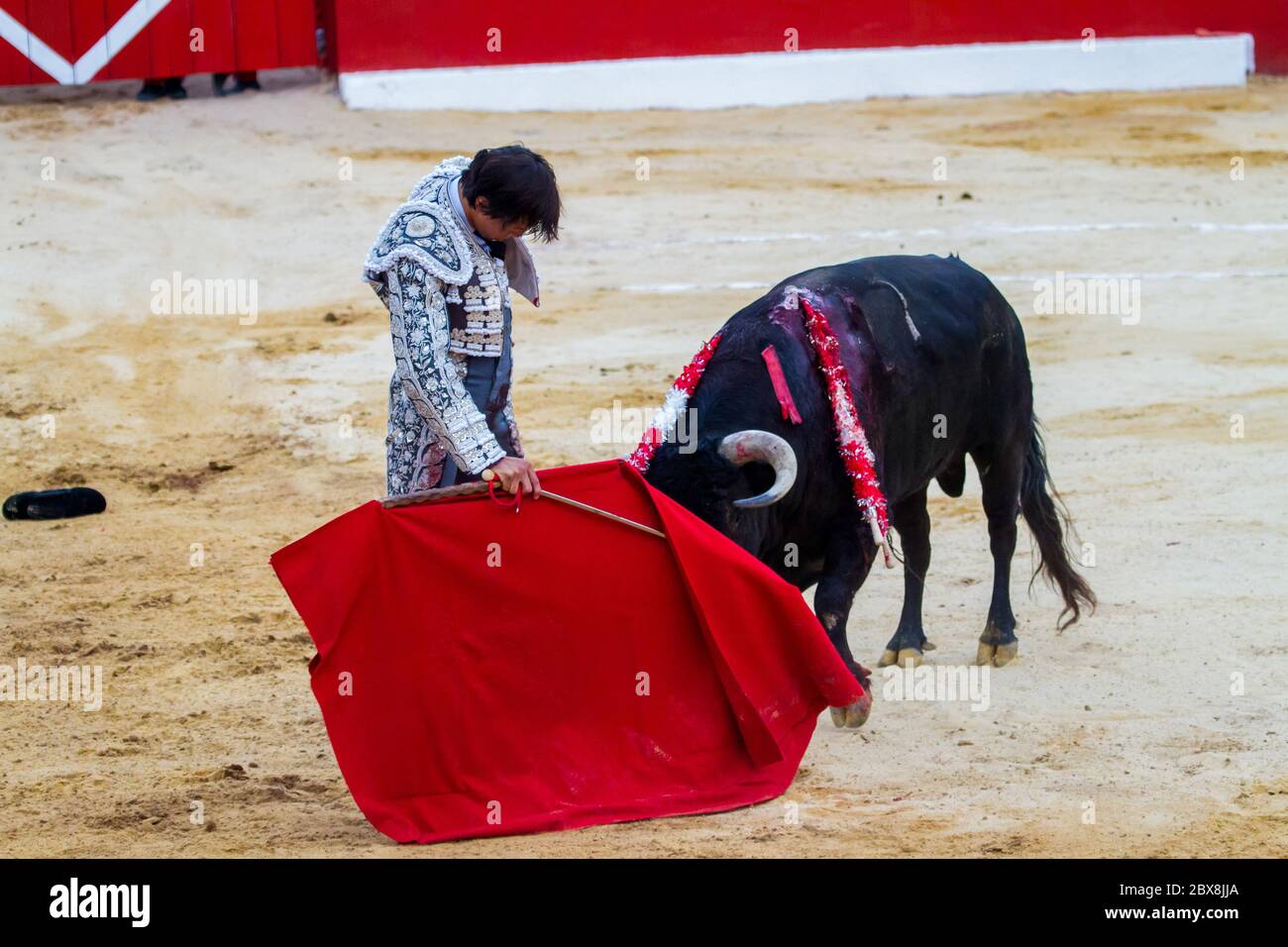 Torero Foto Stock