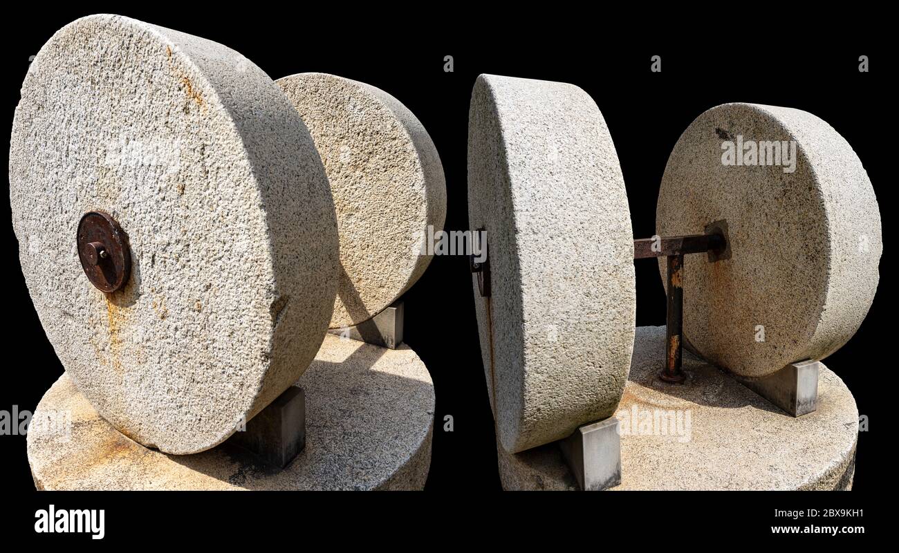 macine di pietra per grano