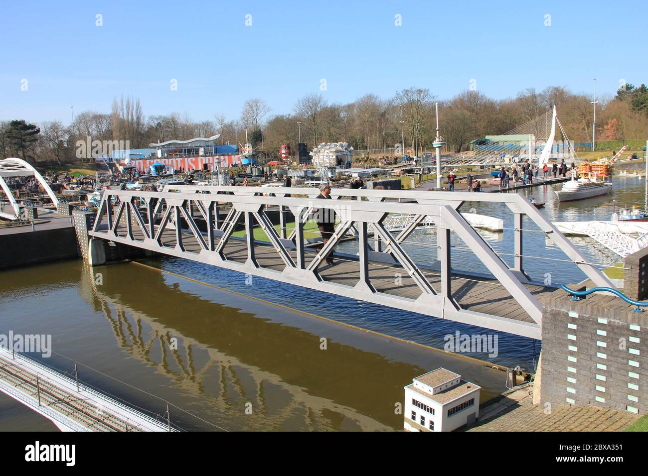 Madurodam nei Paesi Bassi Foto Stock