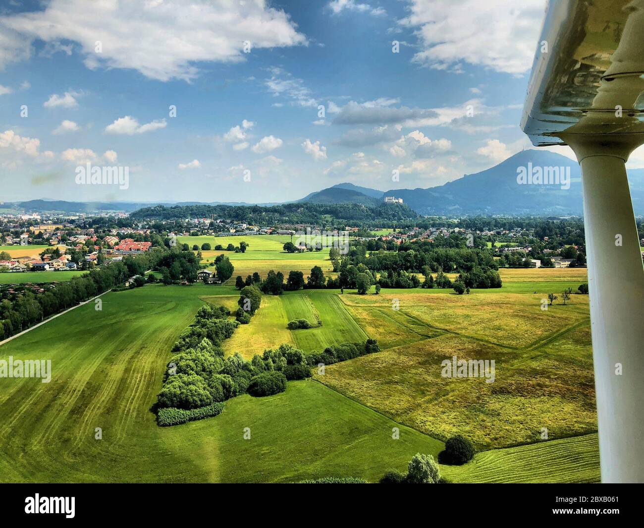 Campagna austriaca Foto Stock