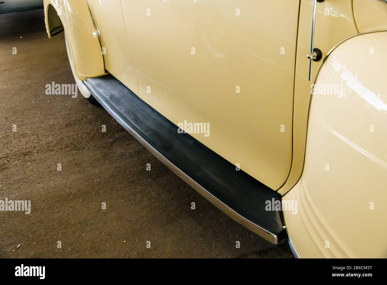 2019 Barrett-Jackson Scottsdale Auction, Plymouth P12 Special Deluxe Convertibile Foto Stock