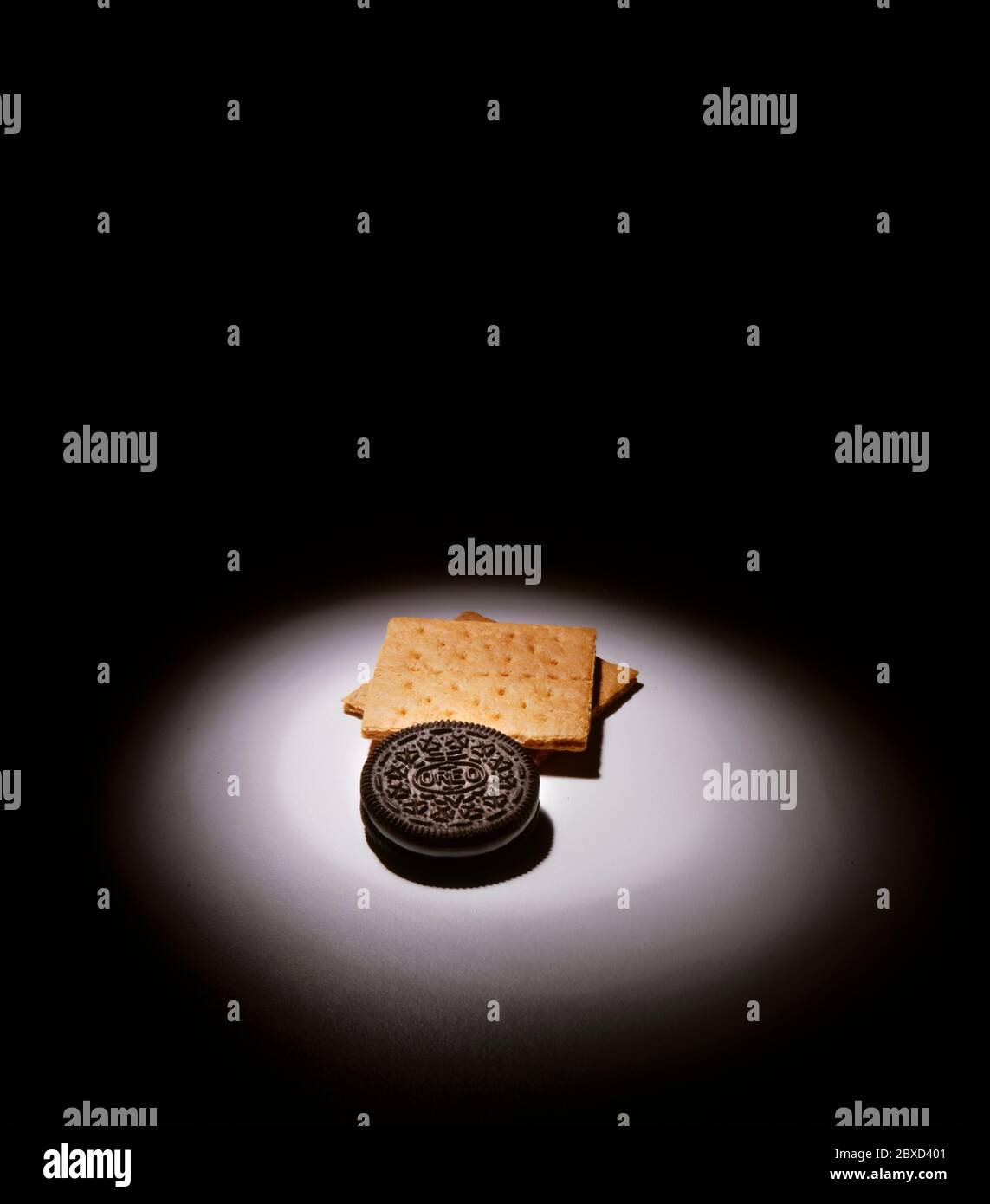 Oreo e Graham Cracker Foto Stock