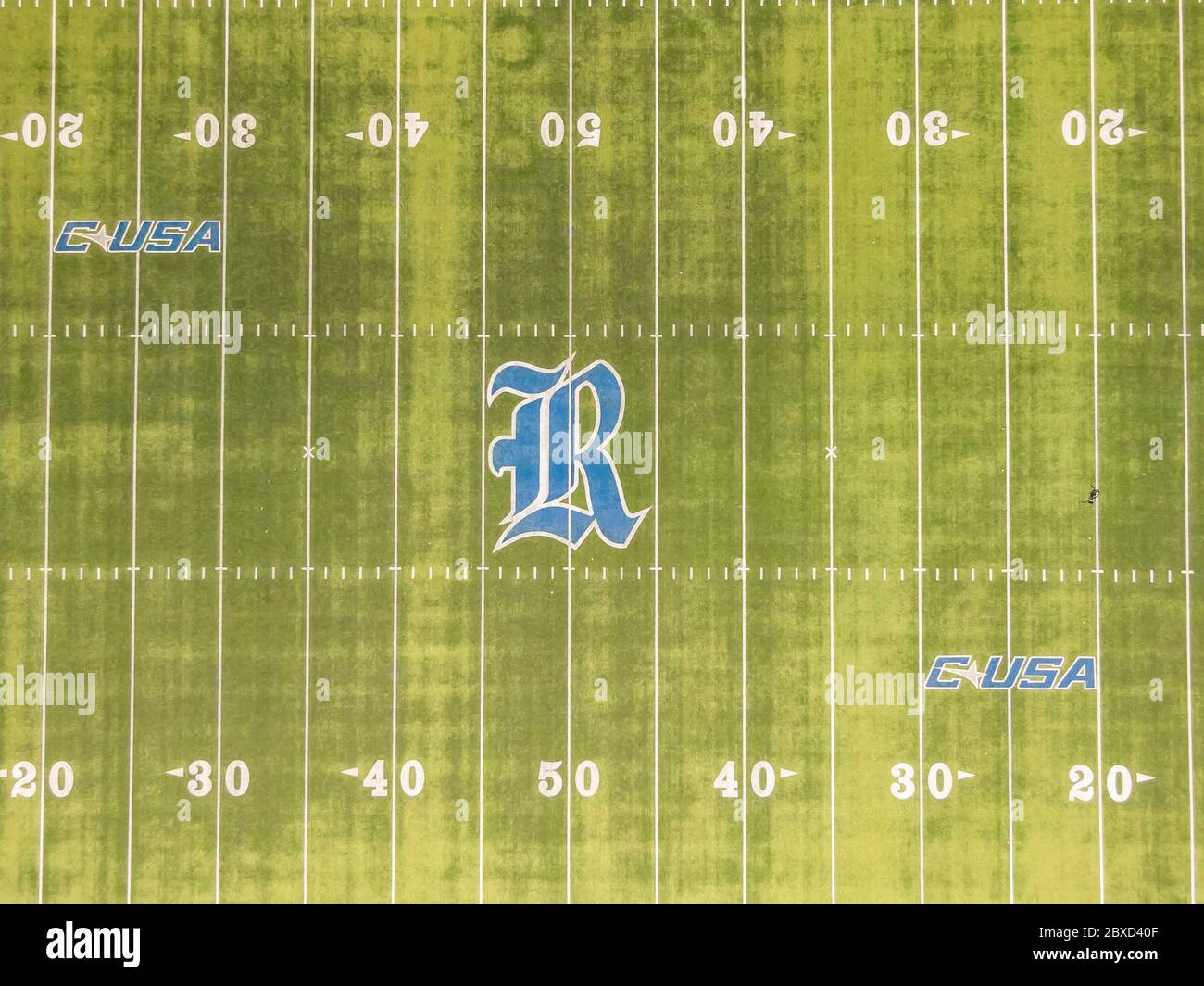 Houston, Texas, Stati Uniti. 29 maggio 2020. 29 maggio 2020 - Houston, Texas, USA: Il Rice Stadium è uno stadio di football americano situato nel campus della Rice University di Houston, Texas. Credit: Walter G Arce Sr Grindstone Medi/ASP/ZUMA Wire/Alamy Live News Foto Stock