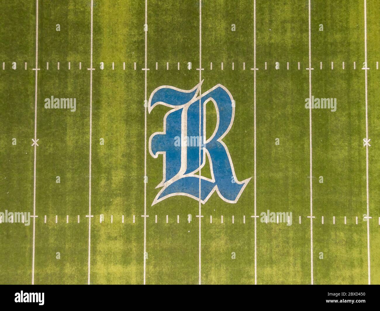 Houston, Texas, Stati Uniti. 29 maggio 2020. 29 maggio 2020 - Houston, Texas, USA: Il Rice Stadium è uno stadio di football americano situato nel campus della Rice University di Houston, Texas. Credit: Walter G Arce Sr Grindstone Medi/ASP/ZUMA Wire/Alamy Live News Foto Stock