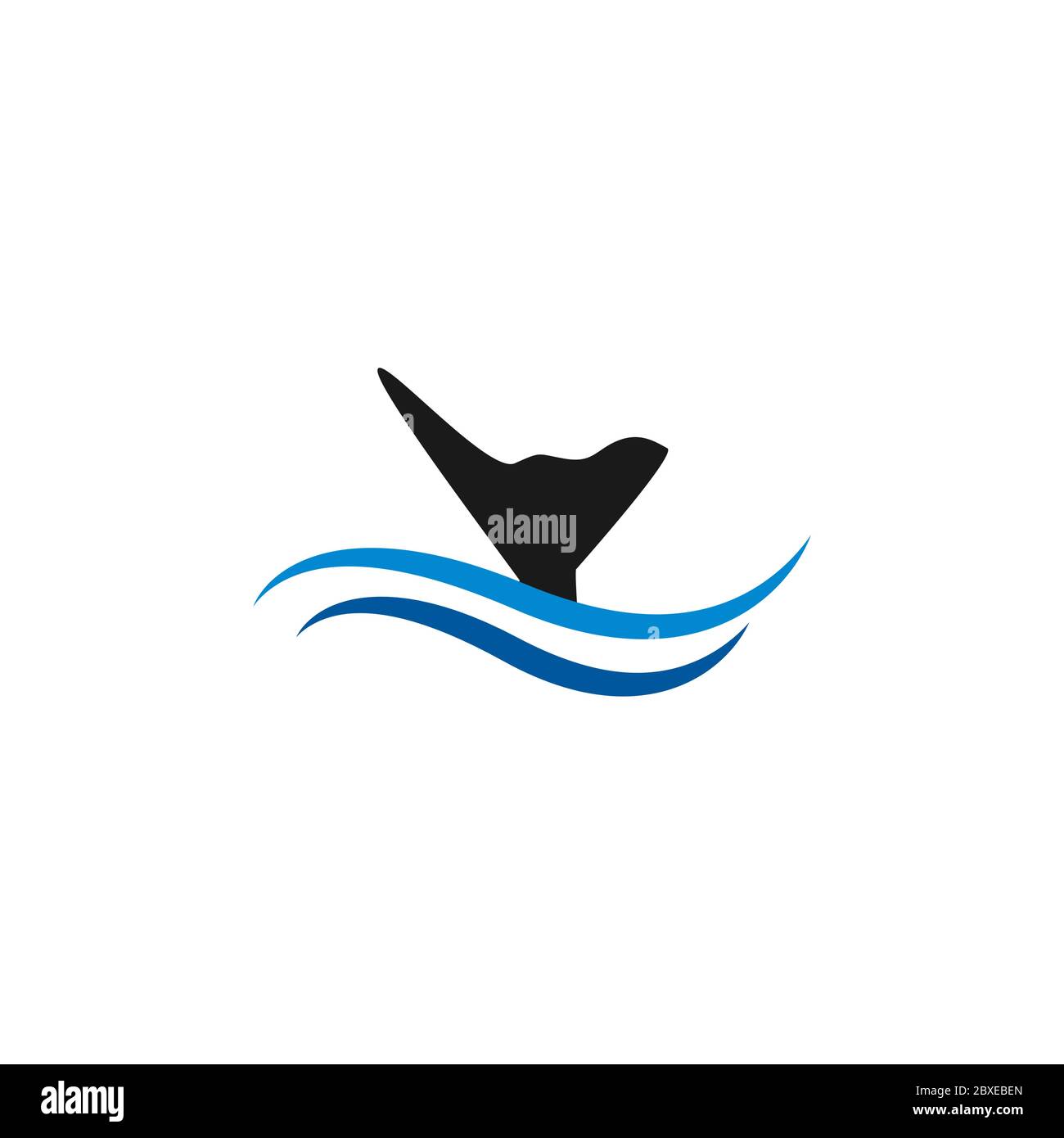 illustrazione del modello di disegno vettoriale fish Illustrazione Vettoriale