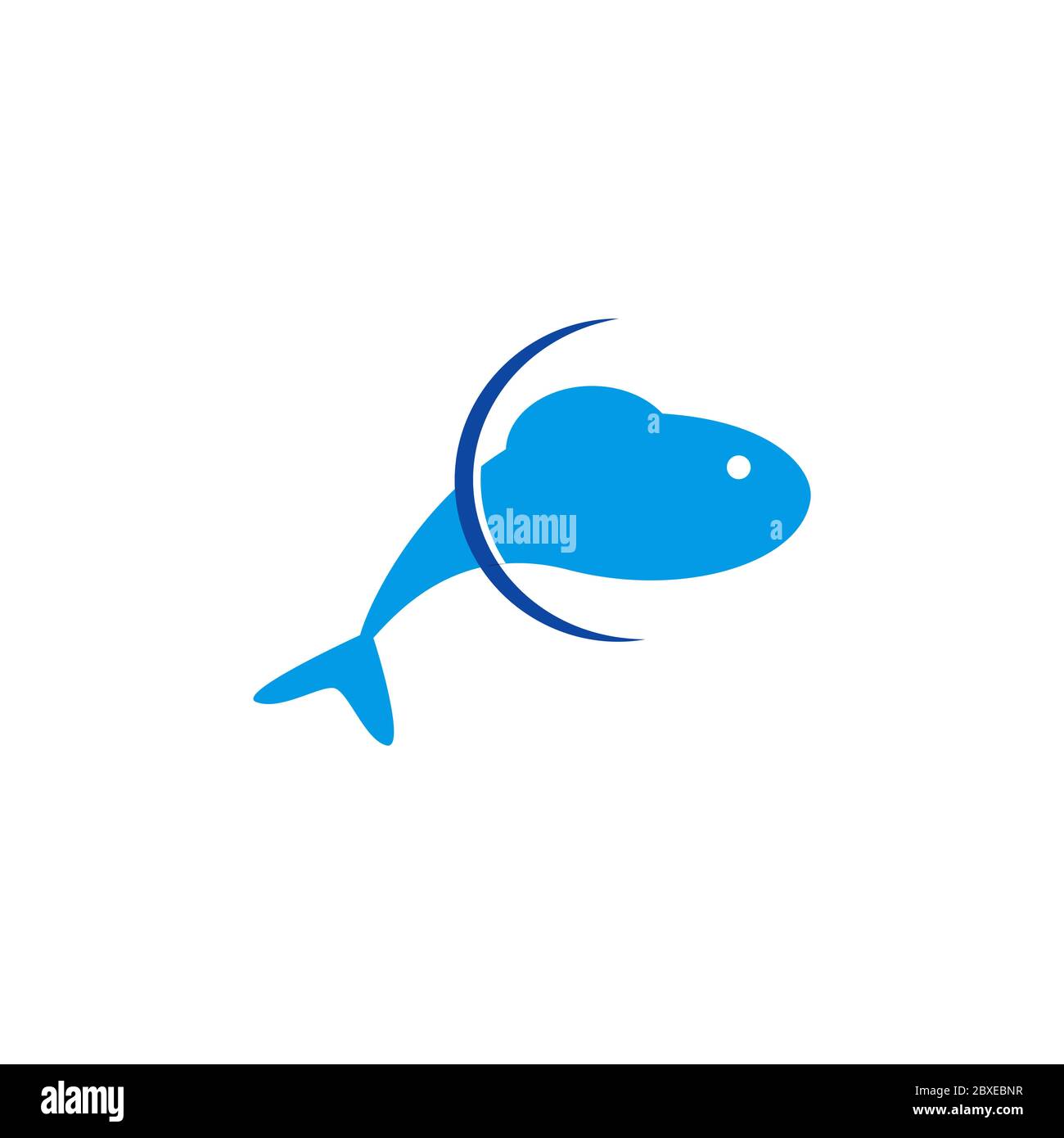illustrazione del modello di disegno vettoriale fish Illustrazione Vettoriale