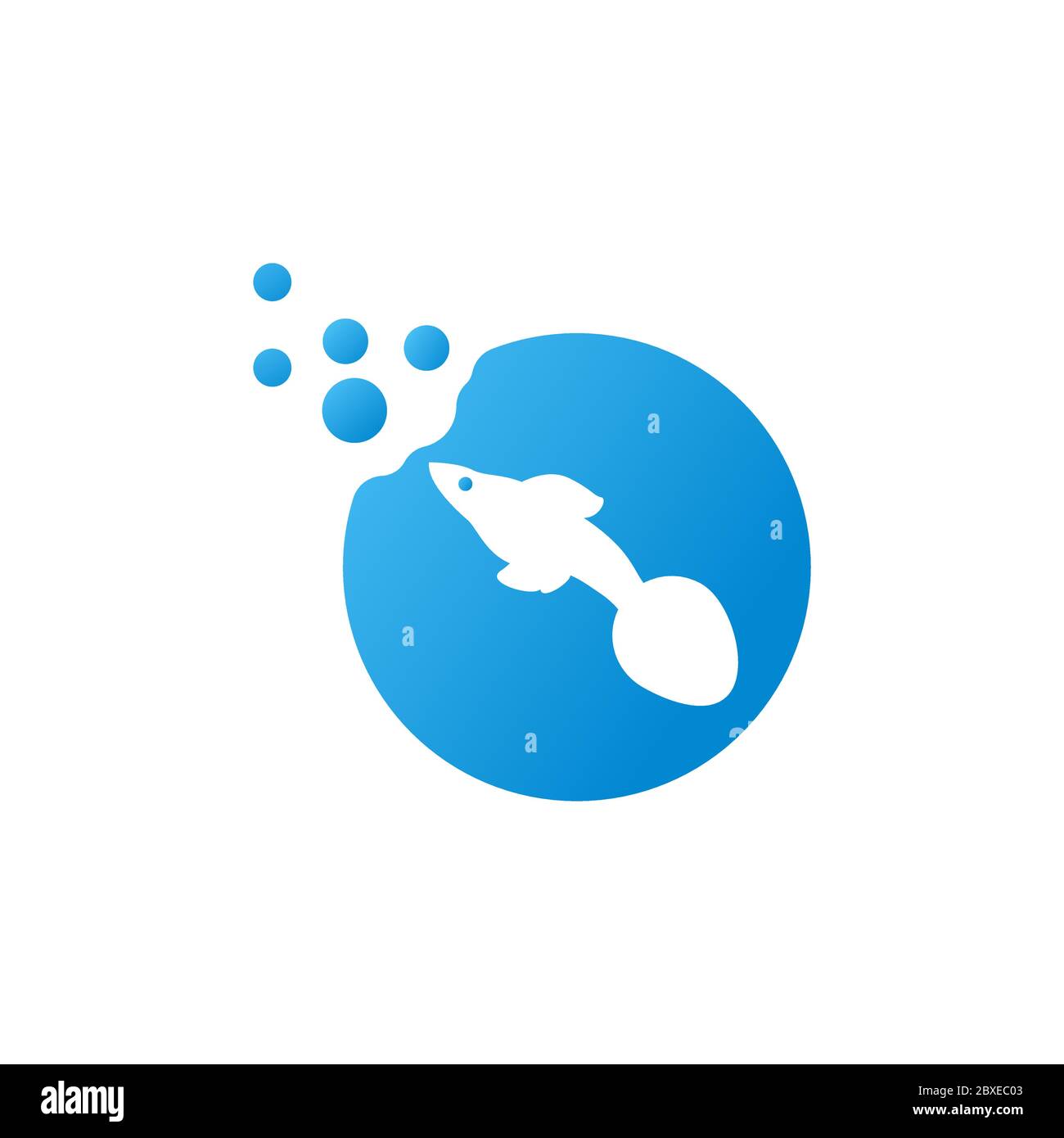 illustrazione del modello di disegno vettoriale fish Illustrazione Vettoriale