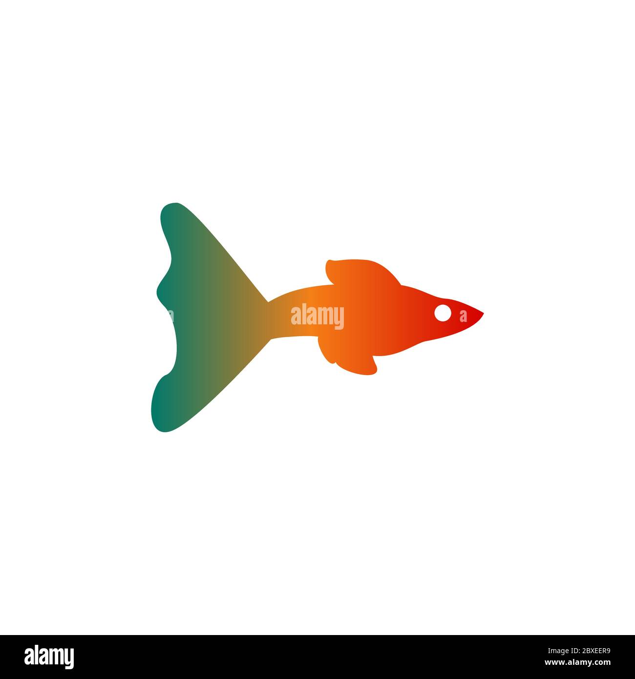 illustrazione del modello di disegno vettoriale fish Illustrazione Vettoriale