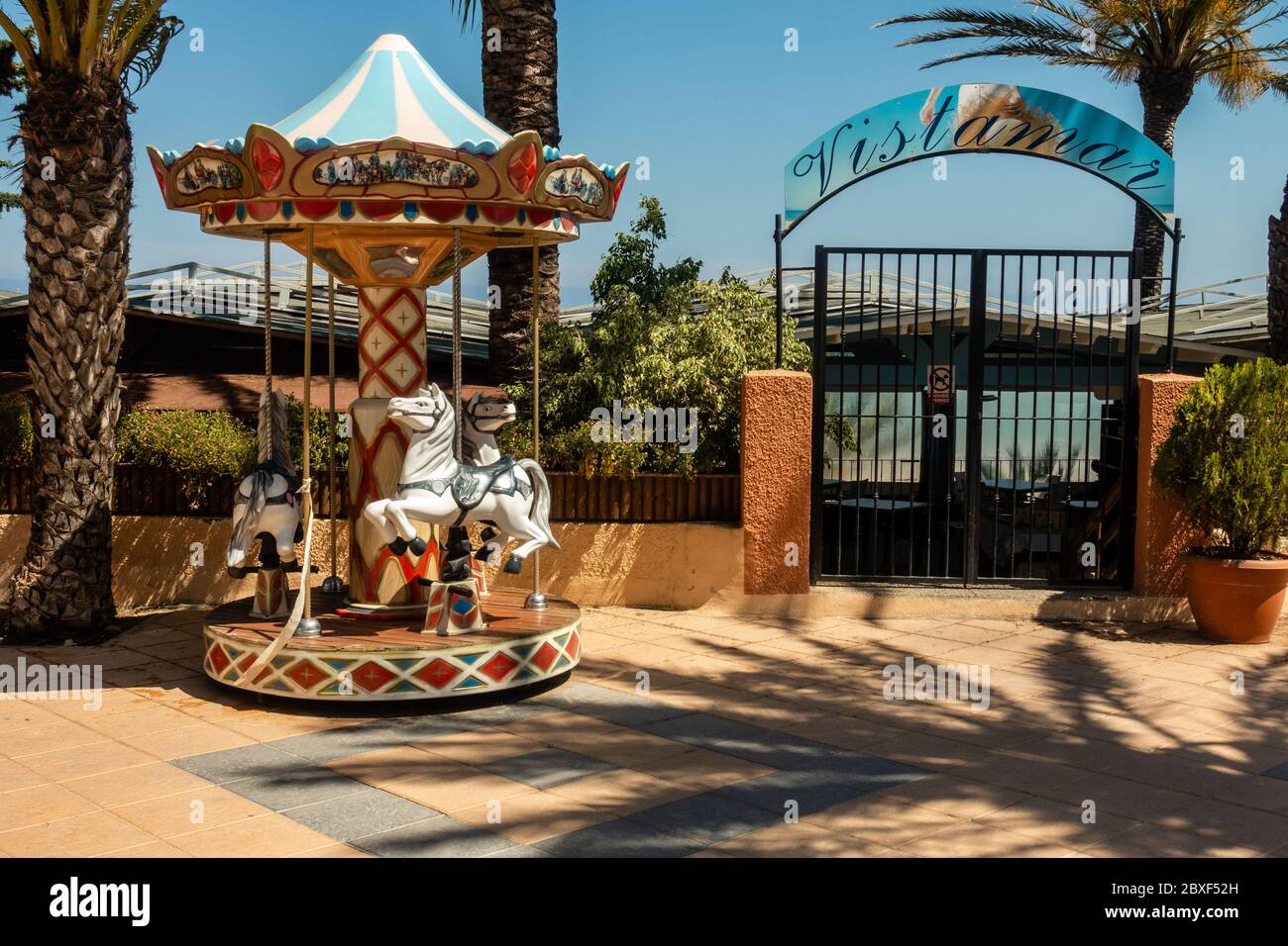 oggetto rotonda per bambini Foto Stock
