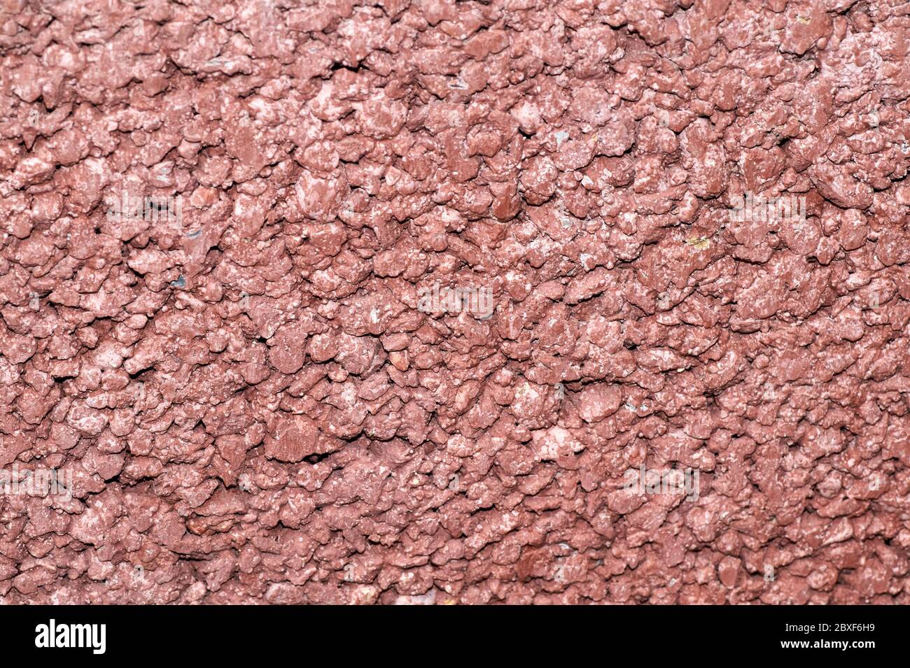 il blocco di scorie sfondo parete, struttura in mattoni Foto Stock