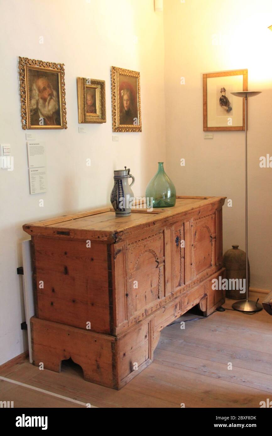 Castello di Landeck in Germania Foto Stock