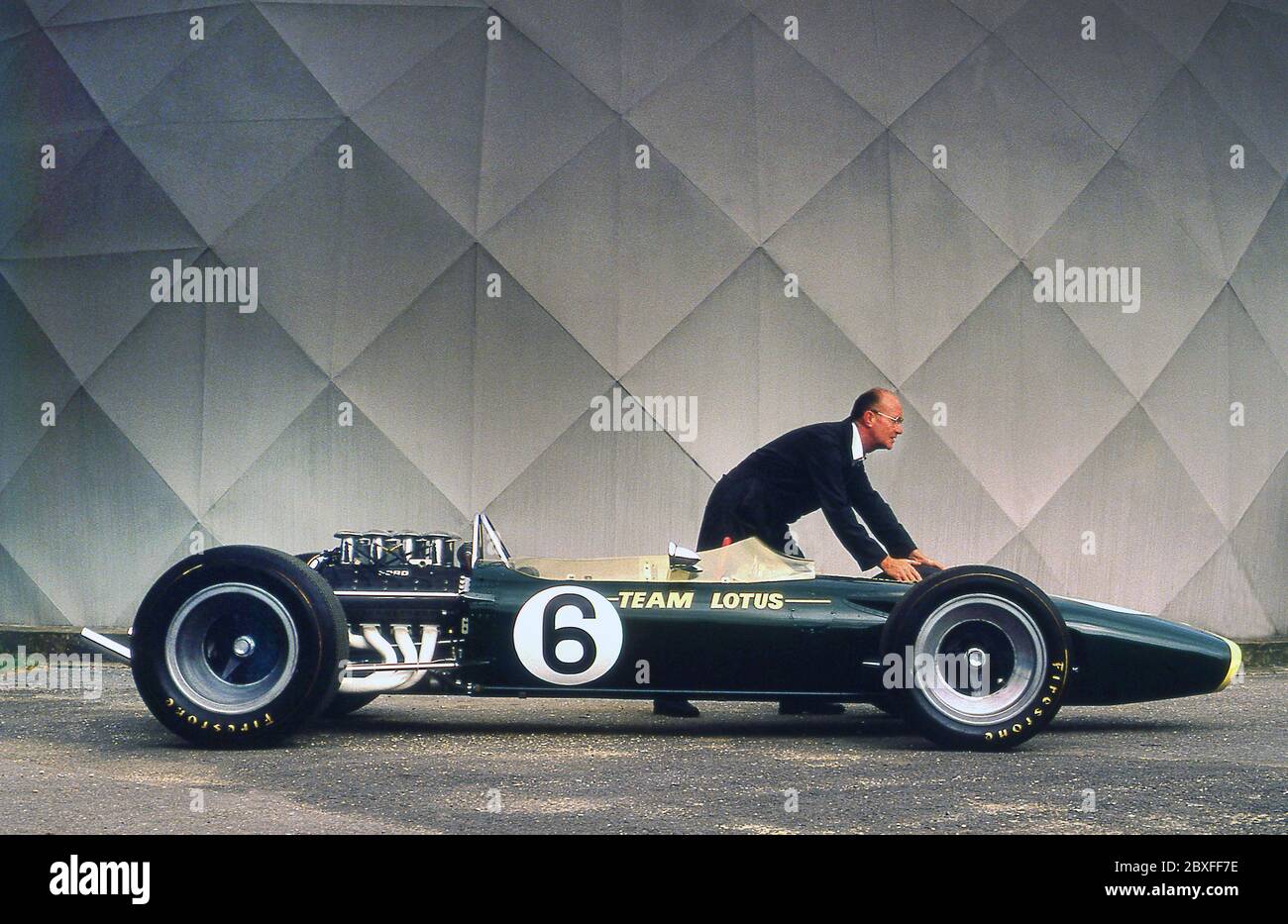 1967 Lotus 49R3 Formula 1 Gran Premio. Guidato da Graham Hill Foto Stock