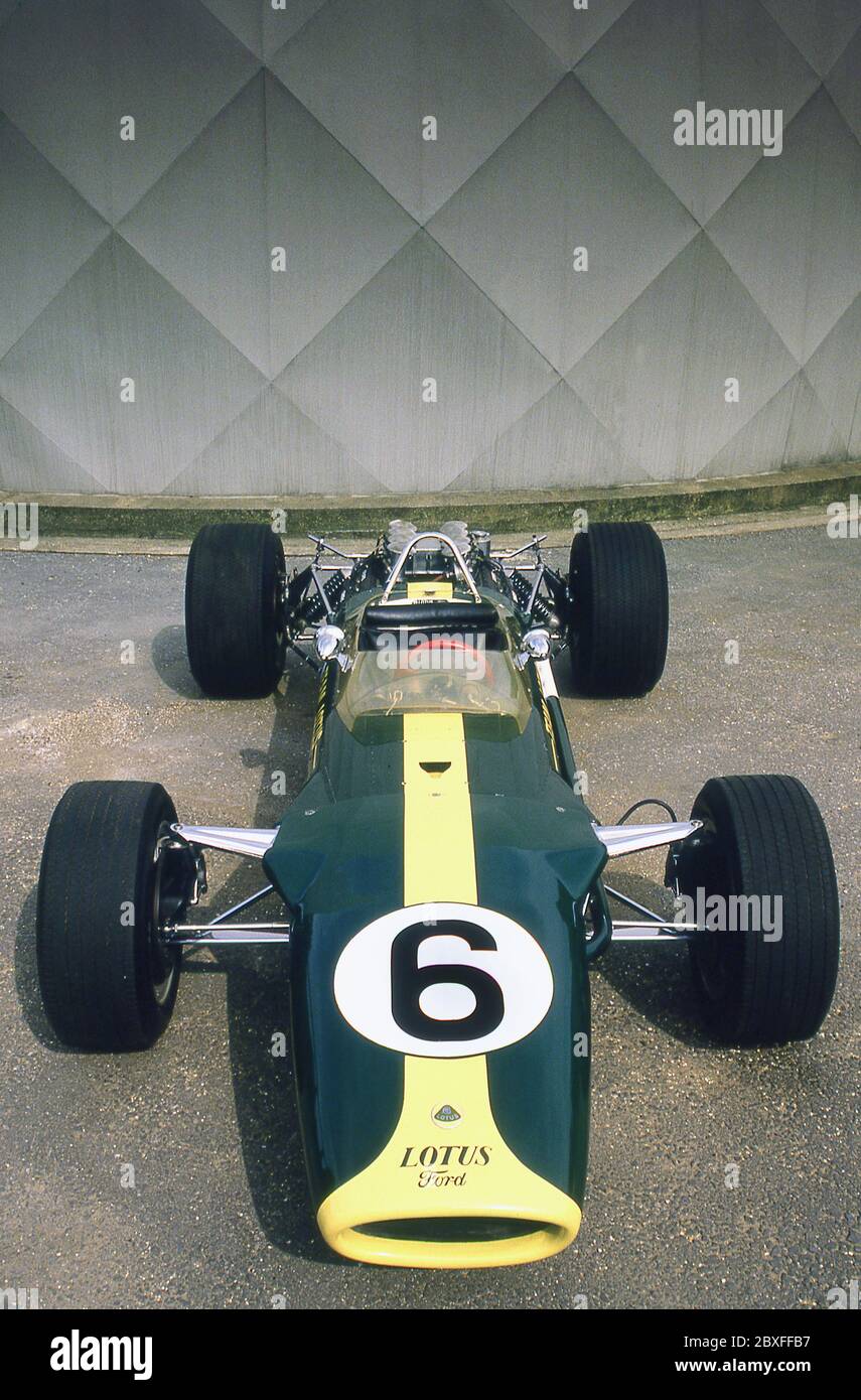 1967 Lotus 49R3 Formula 1 Gran Premio. Guidato da Graham Hill Foto Stock