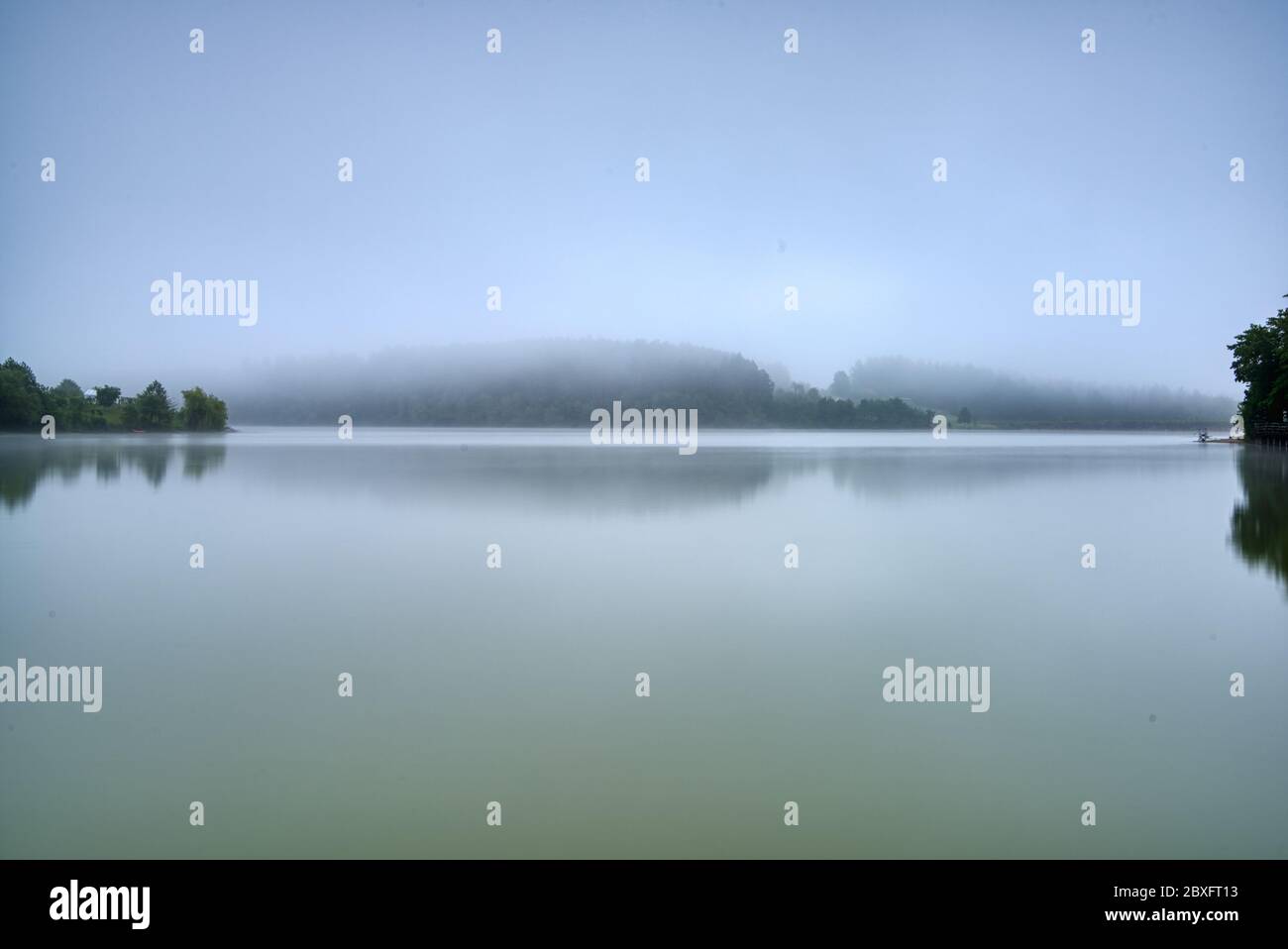 Lago Šmartinsko Foto Stock