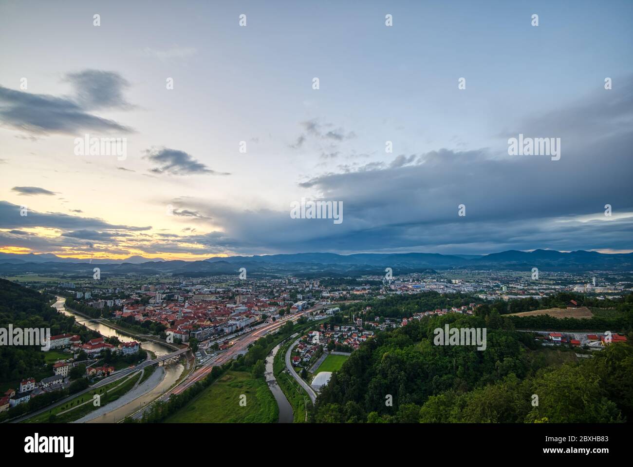 Celje Foto Stock