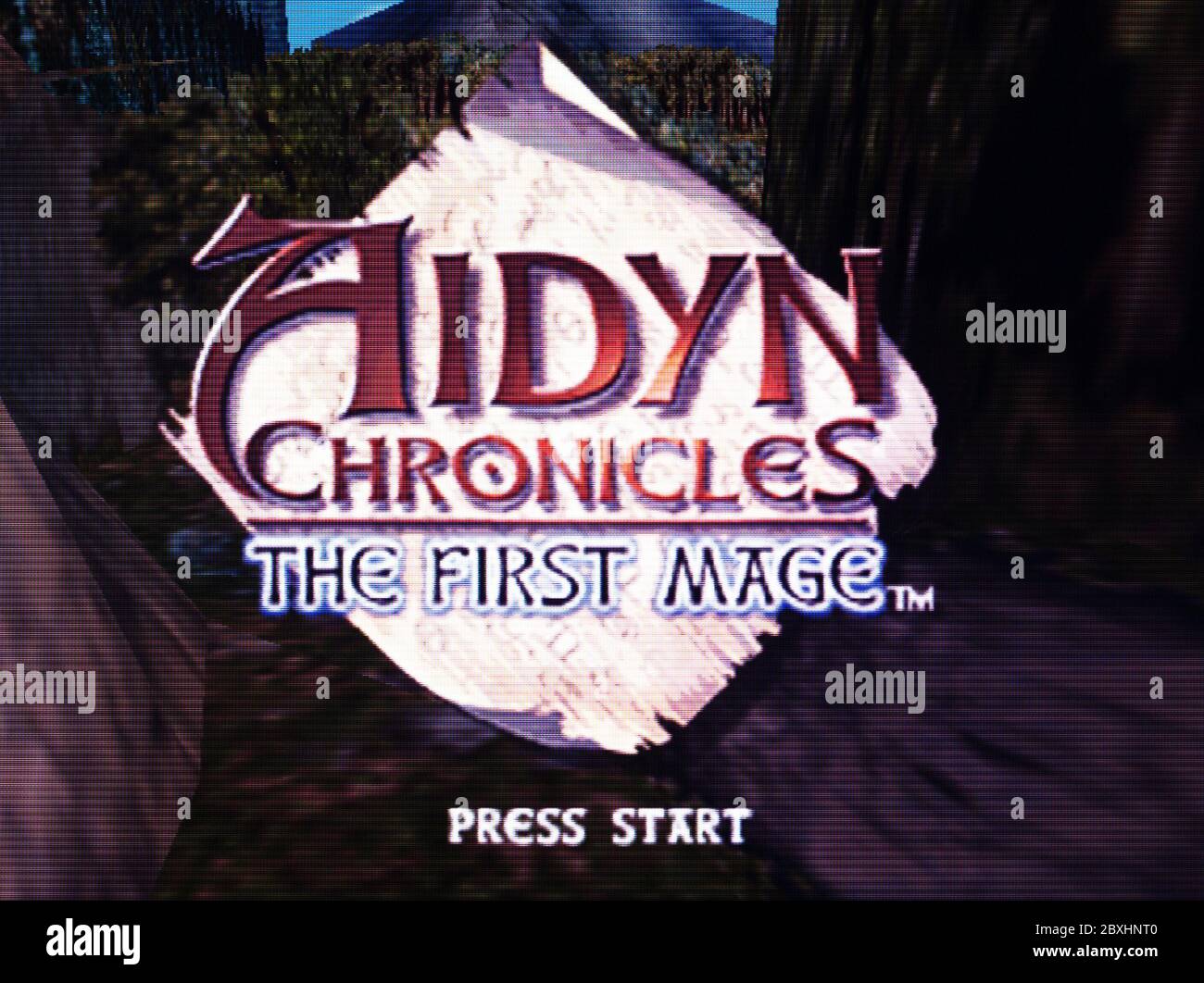 Aidyn Chronicles The First Mage - Nintendo 64 Videogame - solo per uso editoriale Foto Stock