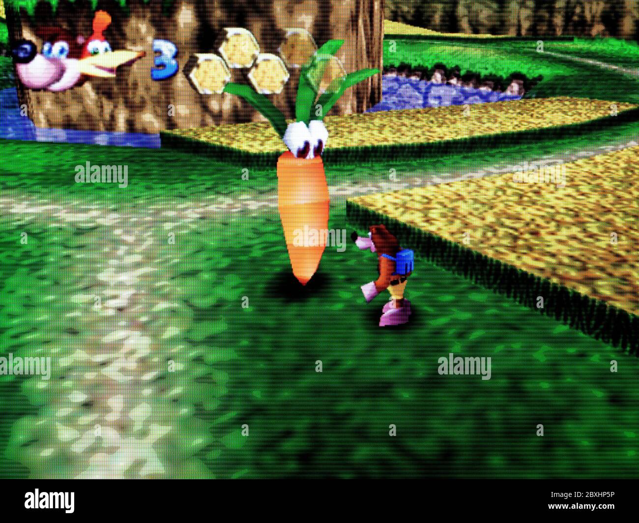 Banjo-Kazooie - Nintendo 64 Videogame - solo per uso editoriale Foto stock  - Alamy