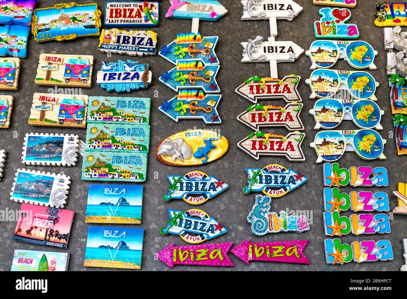 Scarpe Ibiza Spagna resina 3D forte magnete magnete souvenir Tourist Gift cinese fatta a mano artigianale creativo decorazione