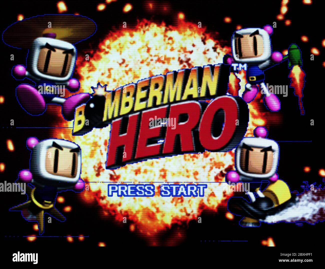 Bomberman Hero Bomber Man - Nintendo 64 Videogioco - solo per uso  editoriale Foto stock - Alamy
