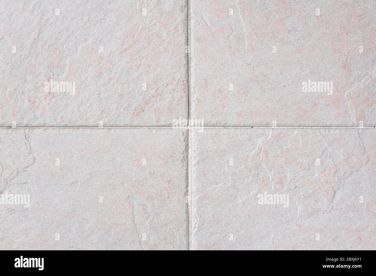 piastrelle naturali rosa mabili bagno spazzato via naturale vero spazio antico per il testo Foto Stock