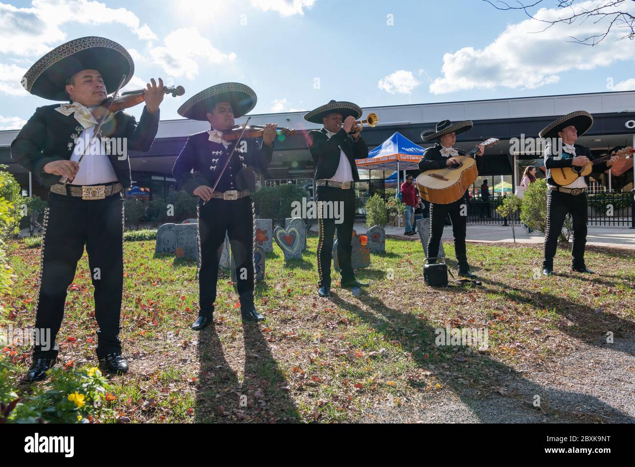 Giorno della celebrazione dei morti e del patrimonio messicano Foto Stock
