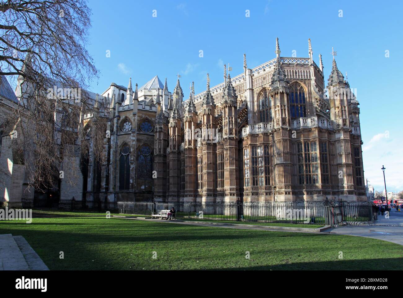 Abbazia di Westminster - Londra, Regno Unito Foto Stock