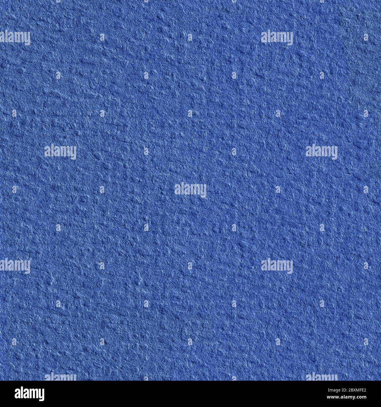 Sfondo di una carta blu. Texture quadrata senza cuciture. Affianca pronta. Foto Stock