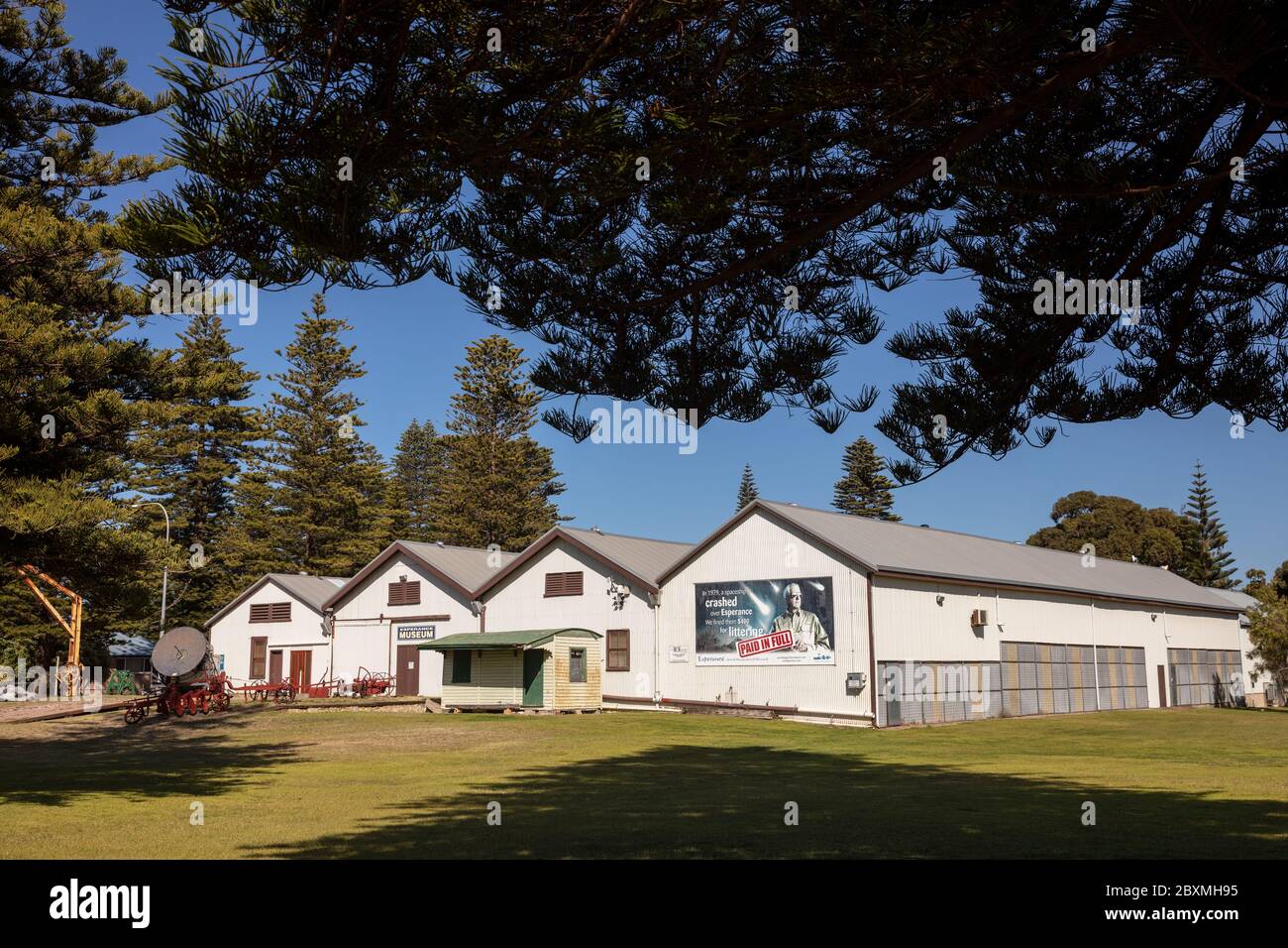Esperance Australia Occidentale 14 Novembre 2019 : Museo Esperance in Esperance Australia Occidentale Foto Stock