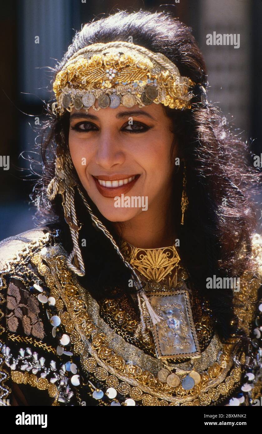 Spuchreif, Unterhaltungsshow, Deutschland 1988, Mitwirkende: Ofra Haza Foto Stock