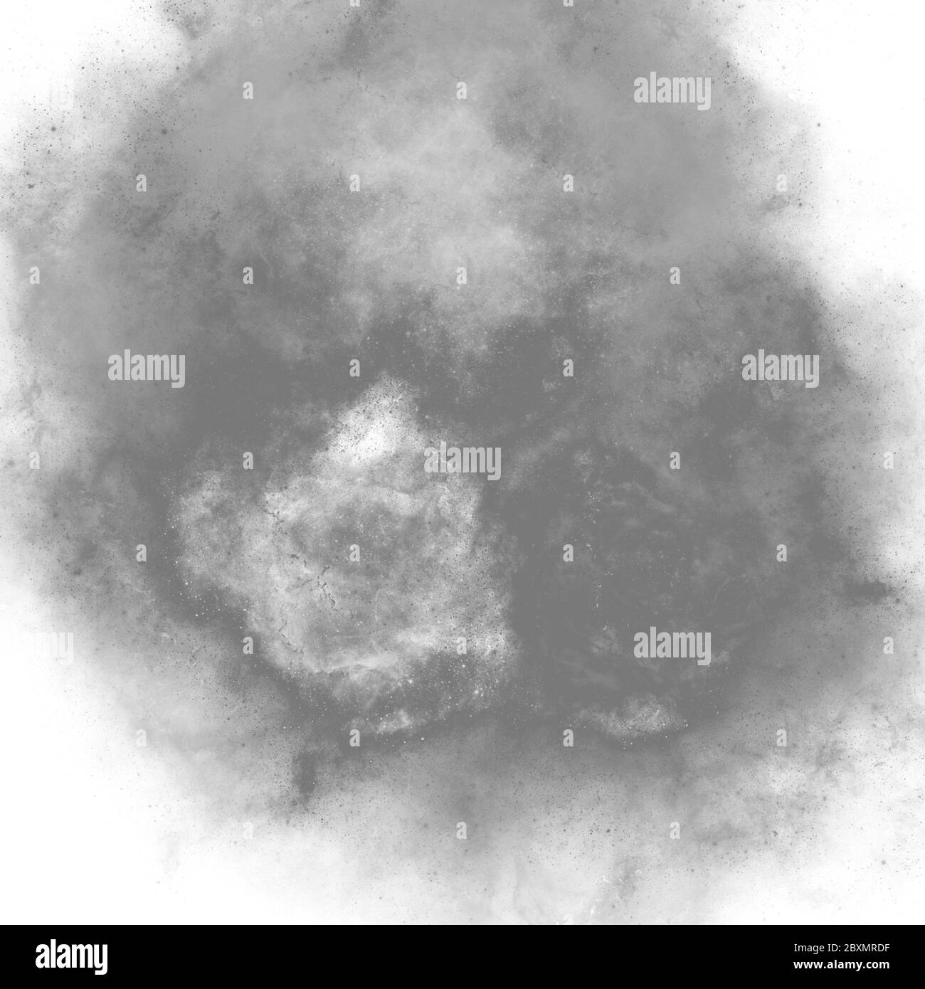 Punto di vernice acquerello disegnata a mano, effetto textured grigio. Sfondo astratto acquerello, macchia. Trama sfondo macchie acquerello, elemento per Foto Stock