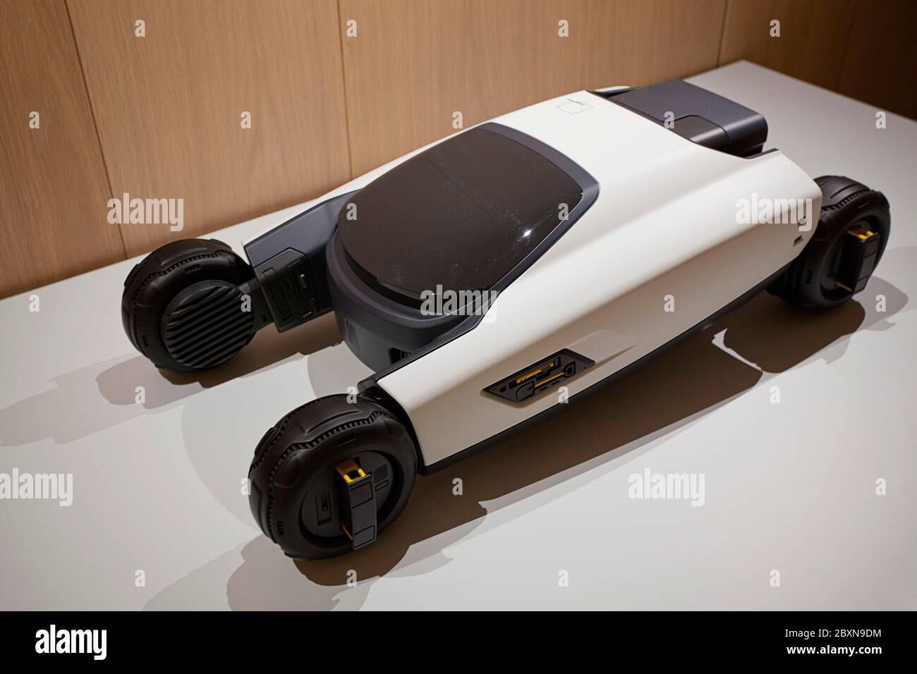 Modular Land Rover for Mars, The Design Museum, Londra, Regno Unito Foto Stock