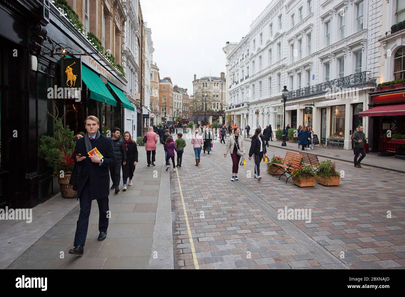 King St, Covent Garden, Londra WC2E 8JD, Regno Unito Foto Stock