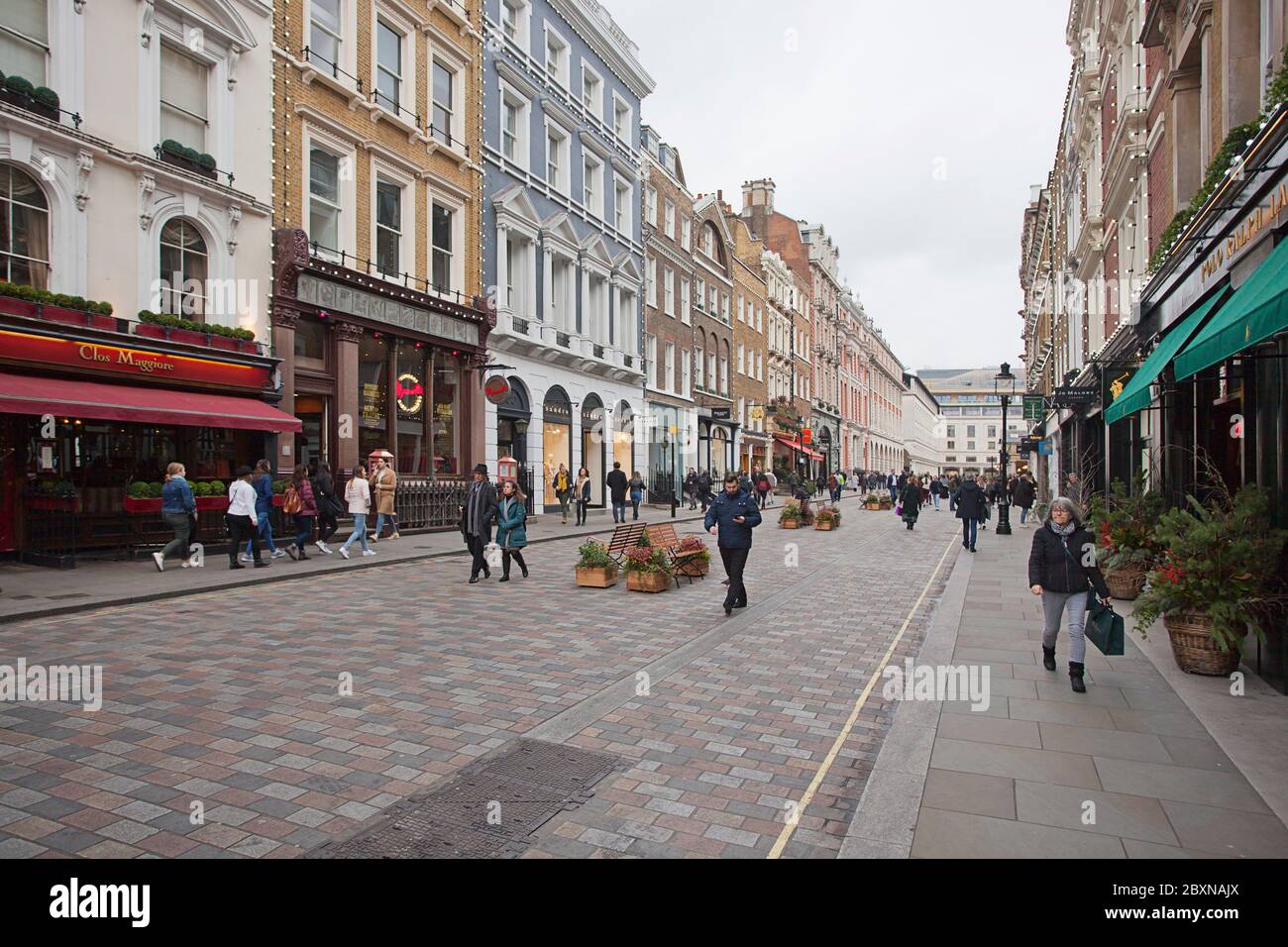 King St, Covent Garden, Londra WC2E 8JD, Regno Unito Foto Stock