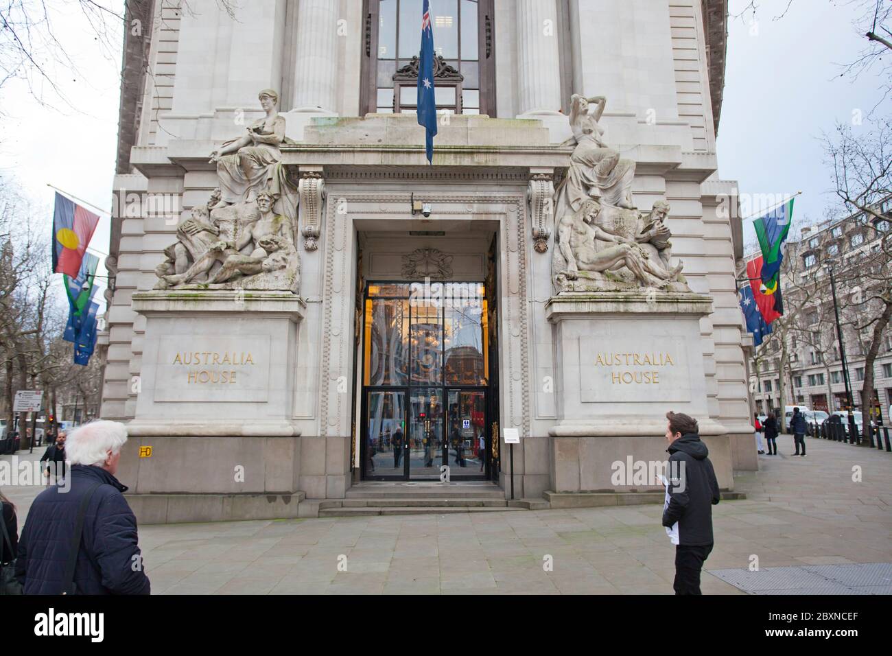 Alta Commissione di Australia, Londra, Regno Unito Foto Stock