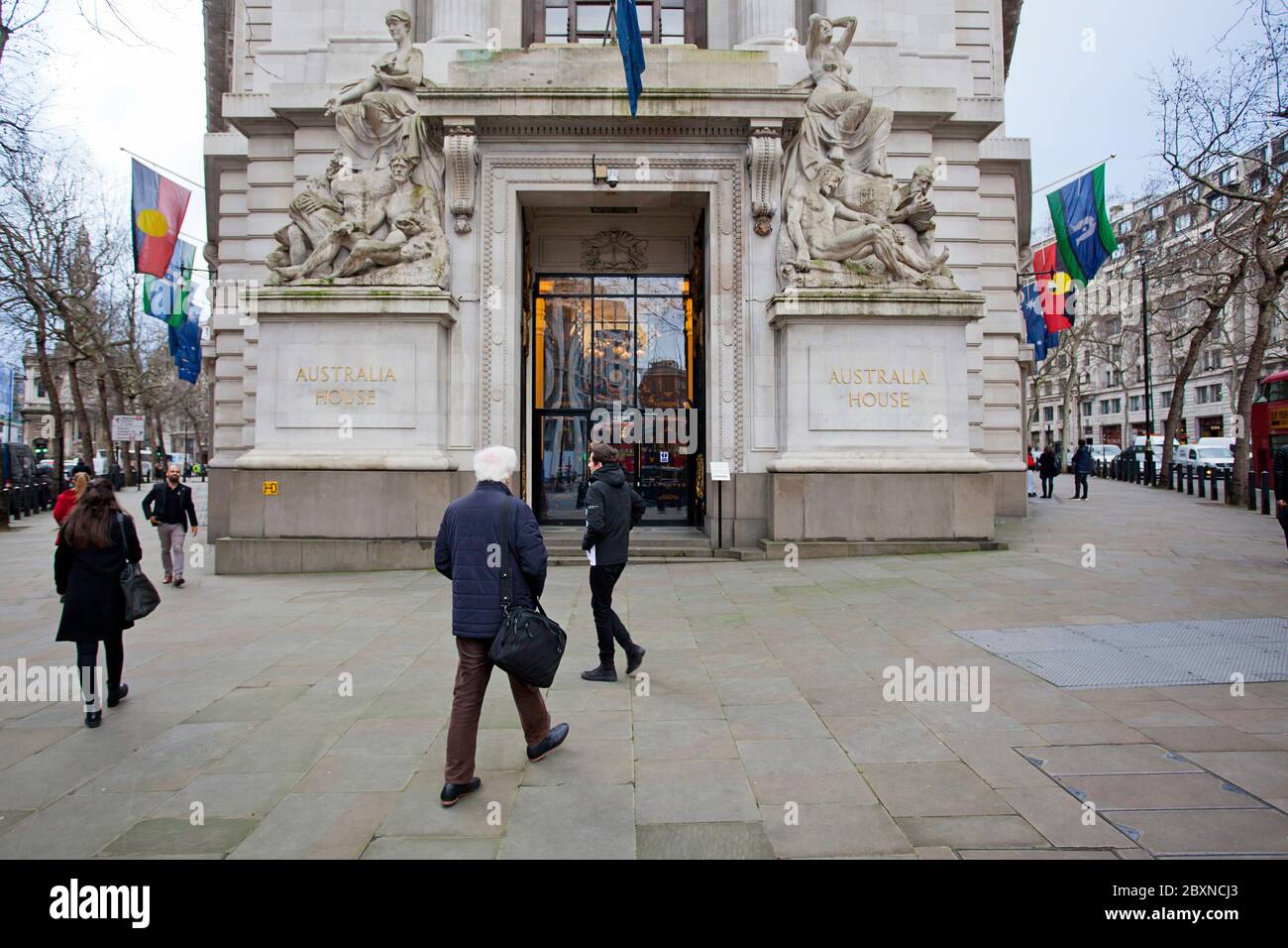 Alta Commissione di Australia, Londra, Regno Unito Foto Stock
