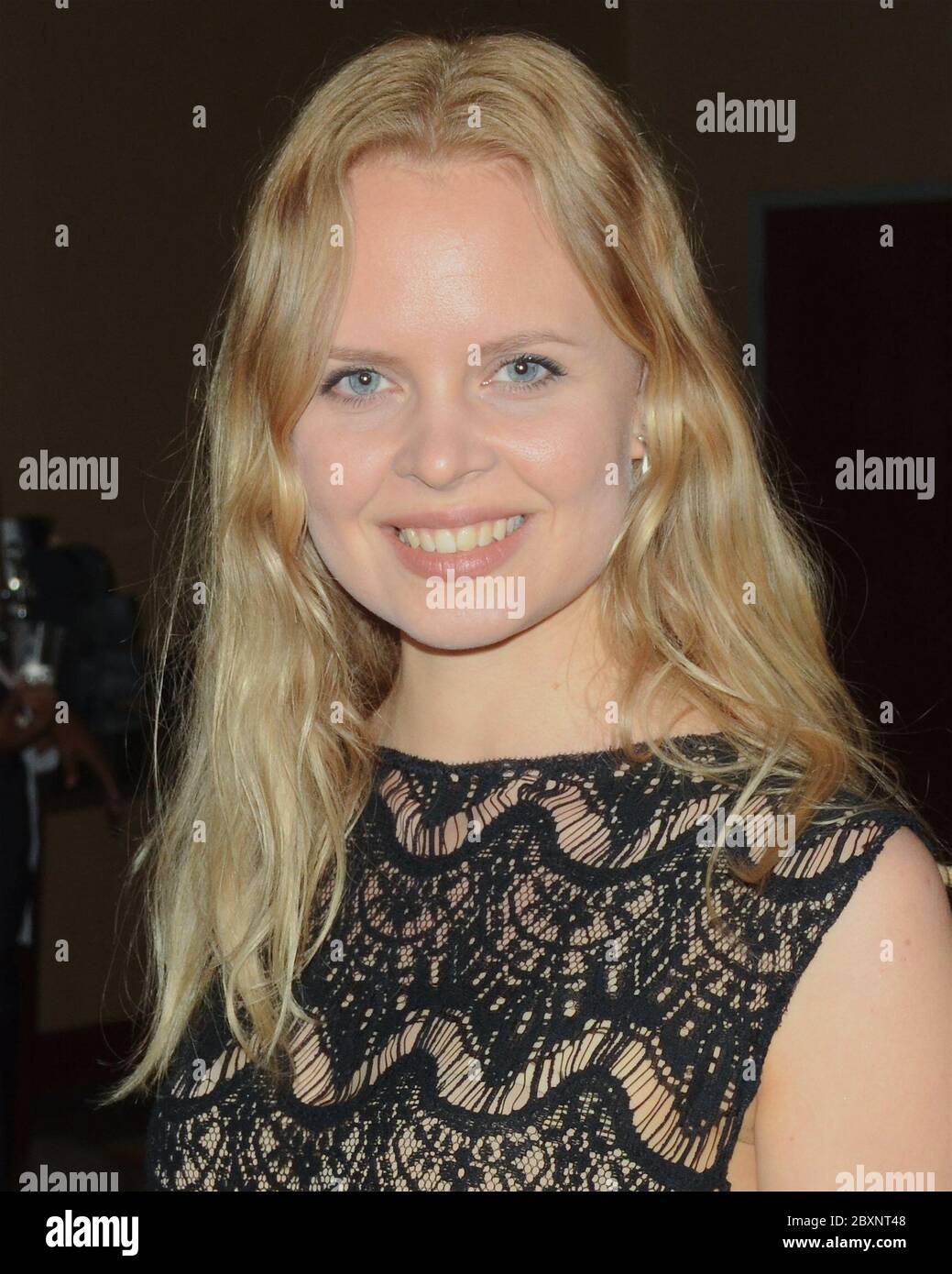 8 novembre 2015, Hollywood, California, USA: Sarah Neuhard partecipa al AFI FEST 2015 presentato da Audi North American Premiere Special Screening di ''Queen of the Desert'' al Dolby Theatre. (Immagine di credito: © Billy Bendight/ZUMA Wire) Foto Stock