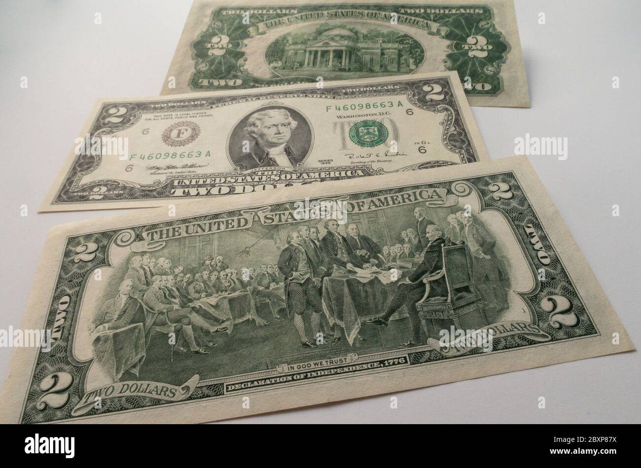 Primo piano della valuta degli Stati Uniti, USA Foto Stock