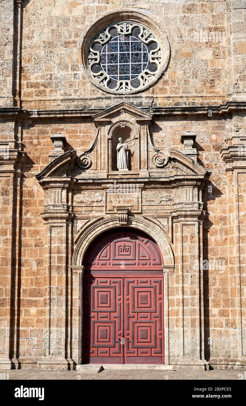 Cartagena chiudeva la porta Foto Stock